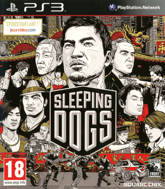 Sleeping Dogs Ps3 Occasion ♻️