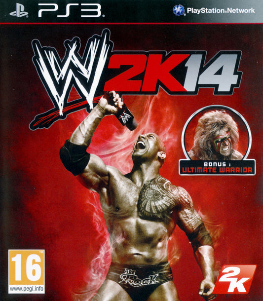 WWE 2K14 PS3