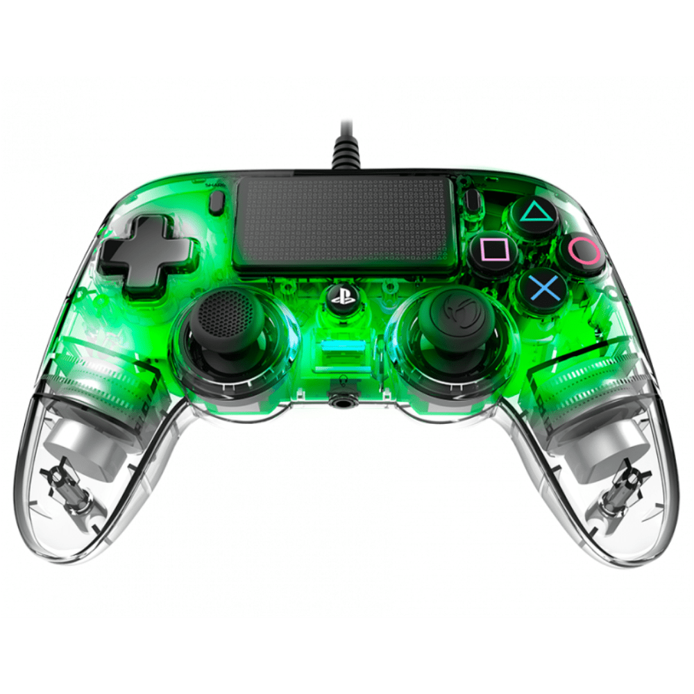 Manette Filaire Nacon Ps4 Clear Green Occasion