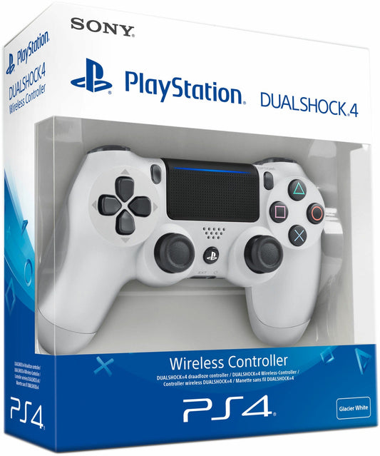 Manette PS4 DualShock V2  Blanche / White Occasion