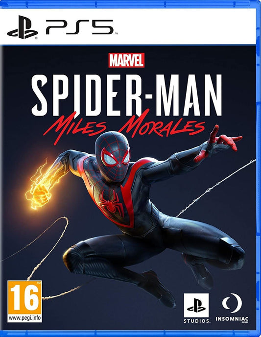 Spider Man Miles Morales PS5 (Français) Occasion ♻️