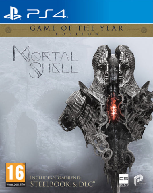 Mortal Shell :Enhanced Edition - Game of the Year ( Steelbook Limited Edition ) PS4