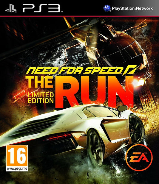 Need for Speed : The Run Ps3 Occasion ♻️