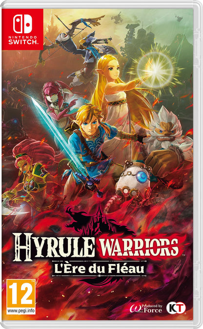 Hyrule Warriors: L'ère du Fléau Occasion (sans boite)