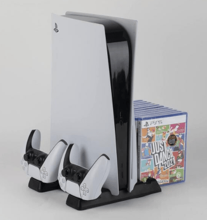 Stand konix Mythics Spaceship cool &amp; charge Pour PS5