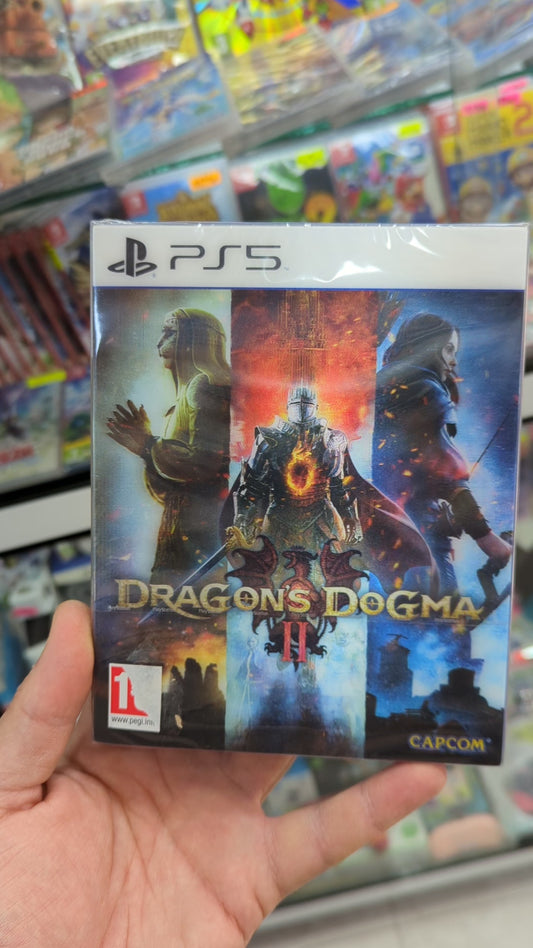 Dragons Dogma 2 Lenticular édition PS5