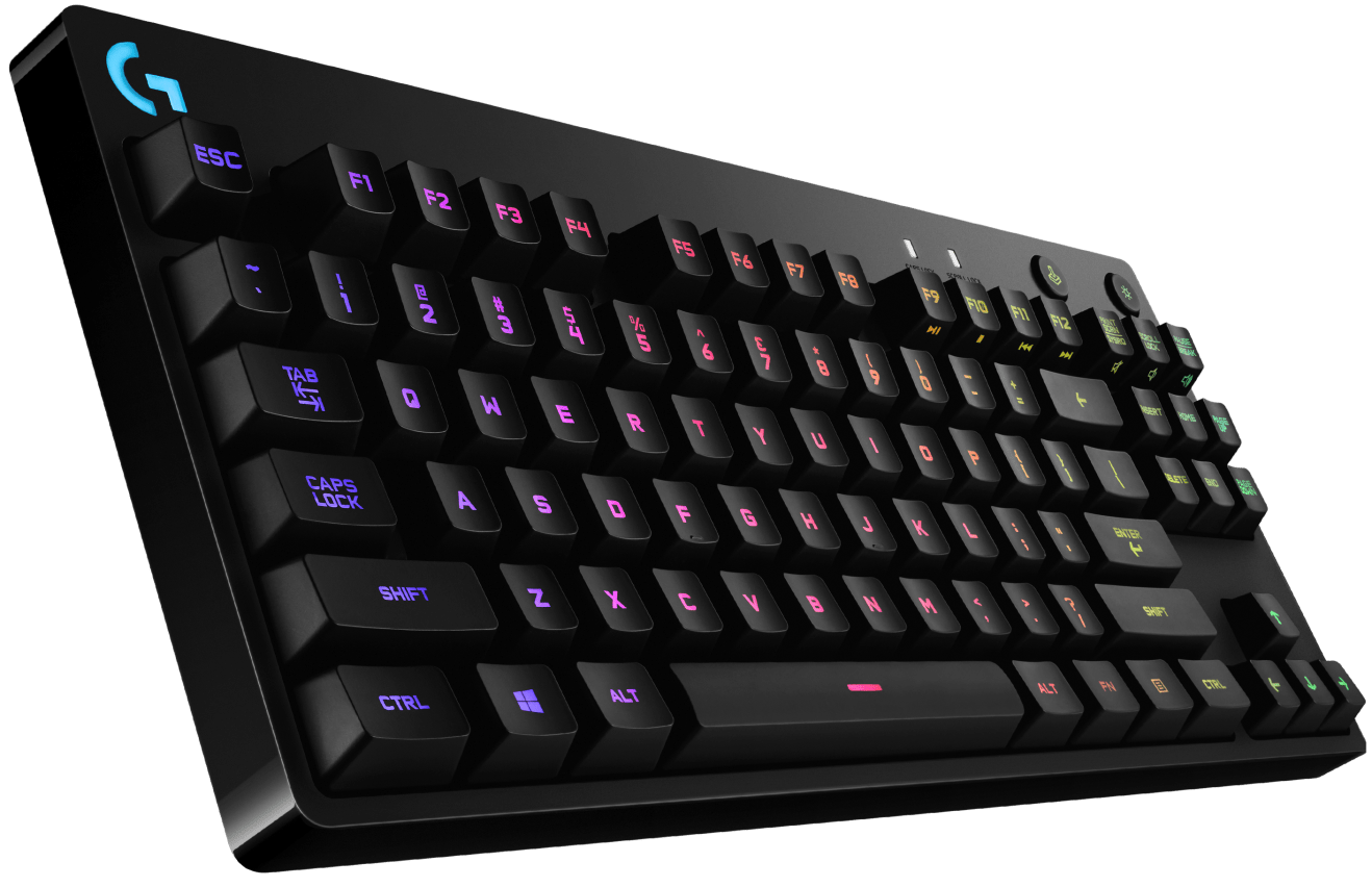 Clavier Logitech G Pro Mechanical Gaming Keyboard – Le Particulier
