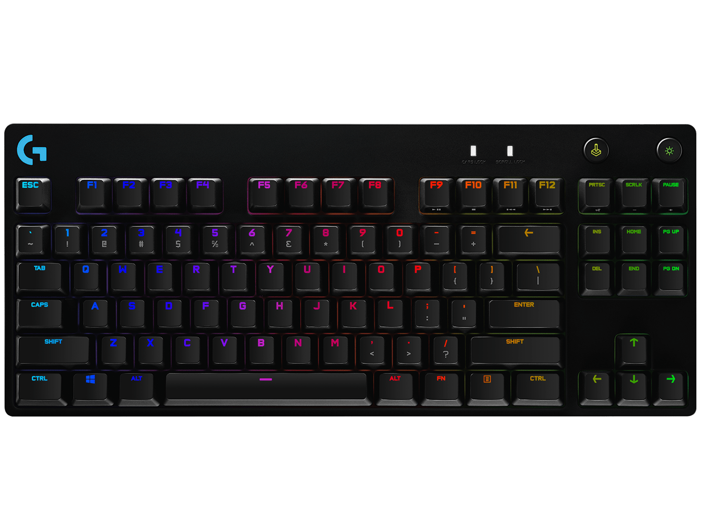 Clavier Logitech G Pro Mechanical Gaming Keyboard