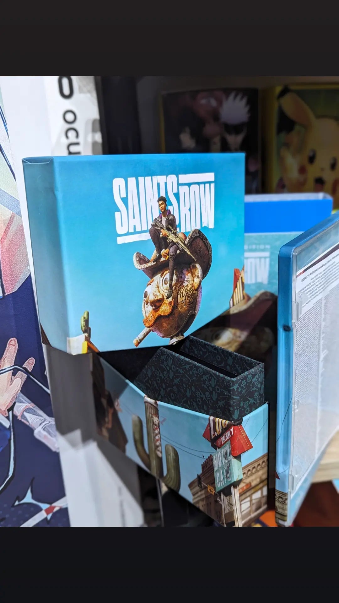 Saints Row Notorious (Steelbook) PS4