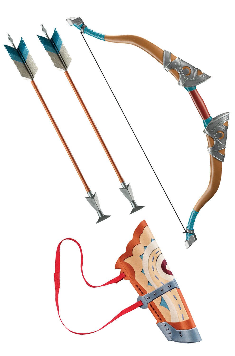 Carquois d'arc 6 flèches - FUSE Archery