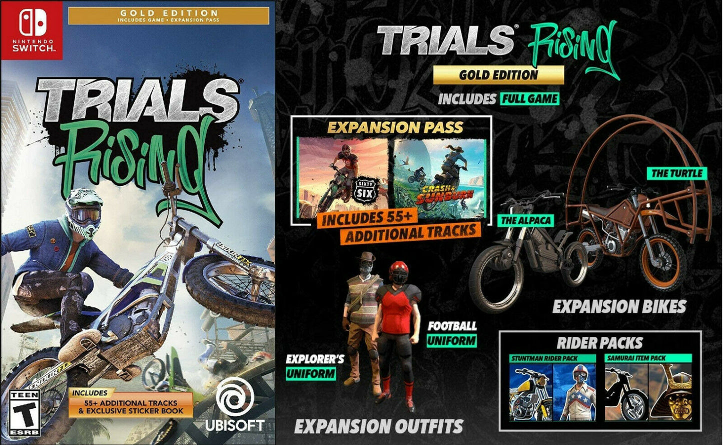 Trial Rising Gold Edition