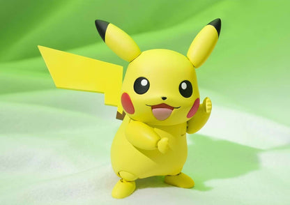 Figurine Pokemon Pikachu S.H.FIGUARTS 10 Cm