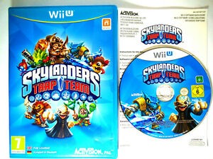 Skylanders Trap Team (Wii U)