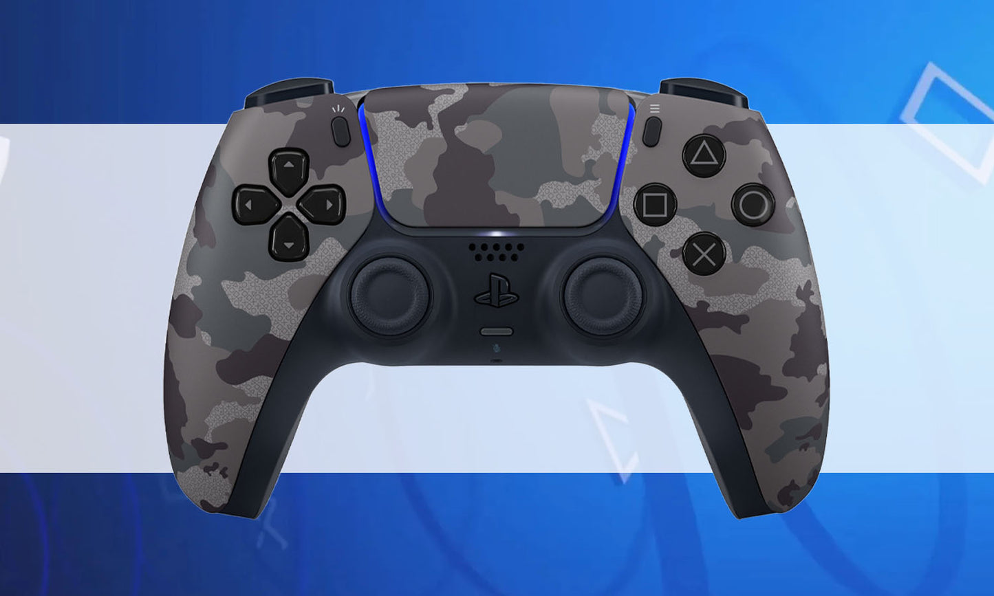 Manette Dualsense PS5 Camouflage – Le Particulier
