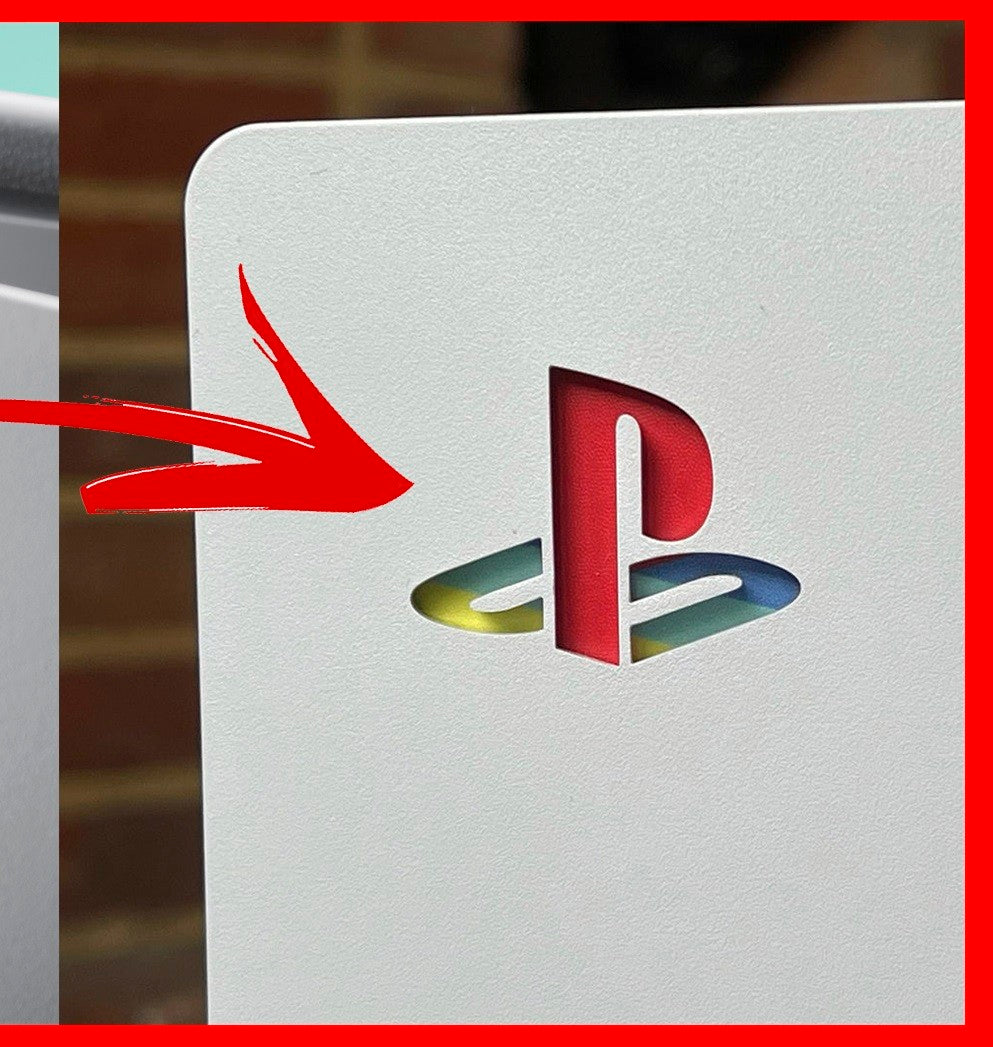 Sticker LOGO PS5 – Le Particulier