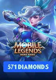 Mobile Legends 571 Diamond