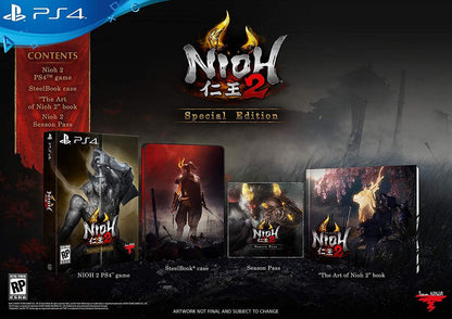 Nioh 2 Special Edition (Steelbook) PS4
