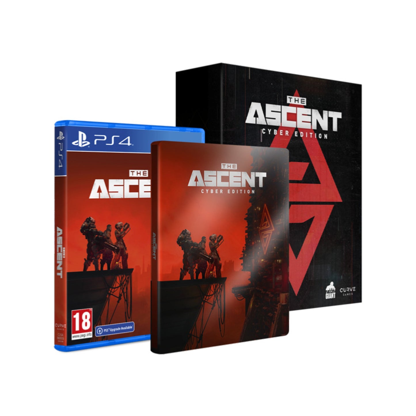 The Ascent Cyber Edition PS4