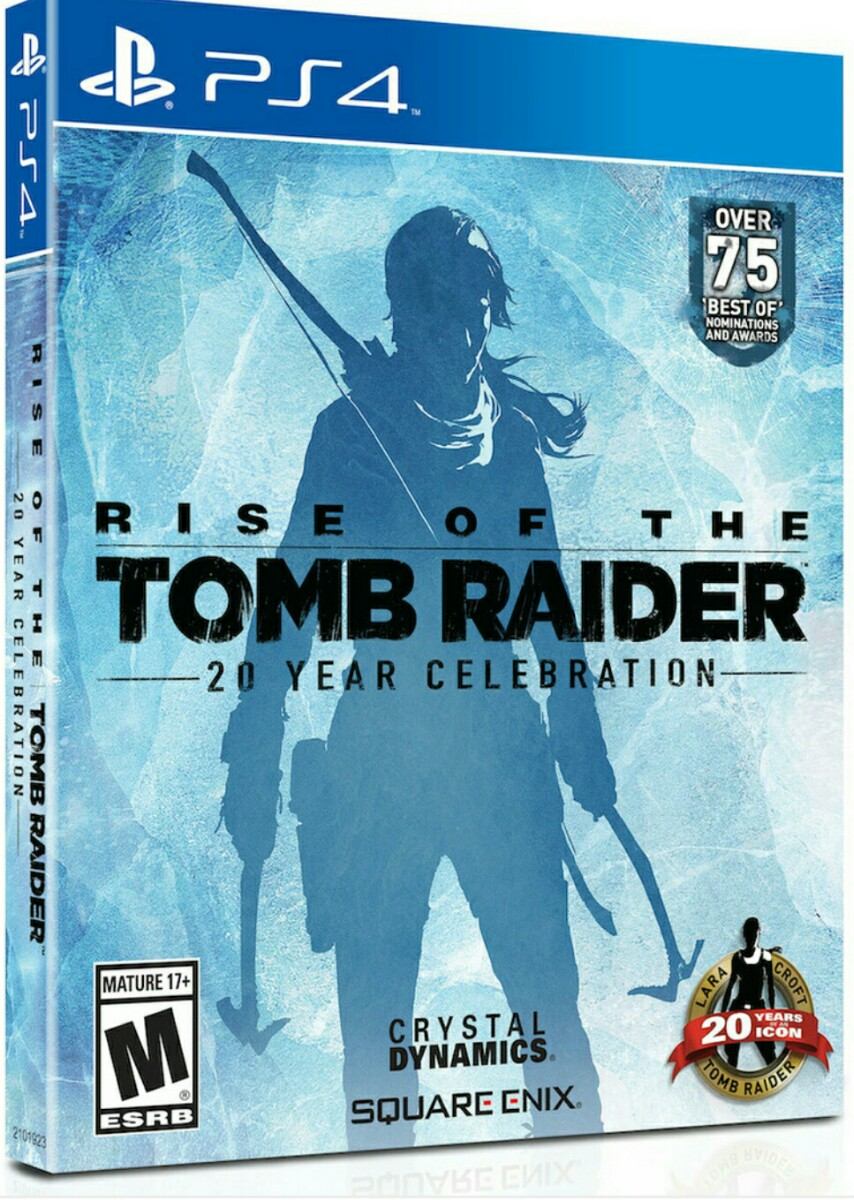 RISE OF THE TOMB RAIDER 20éme ANNIVERSAIRE