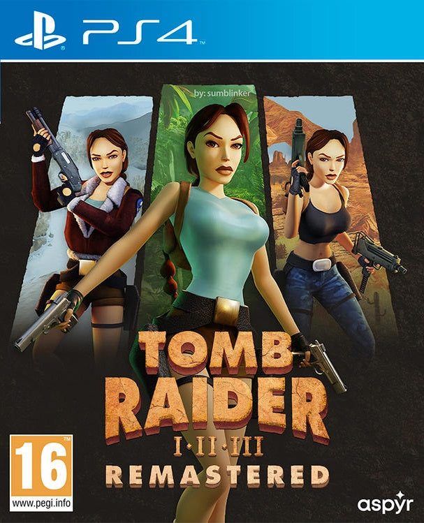 Tomb Raider Trilogy PS4 Le Particulier