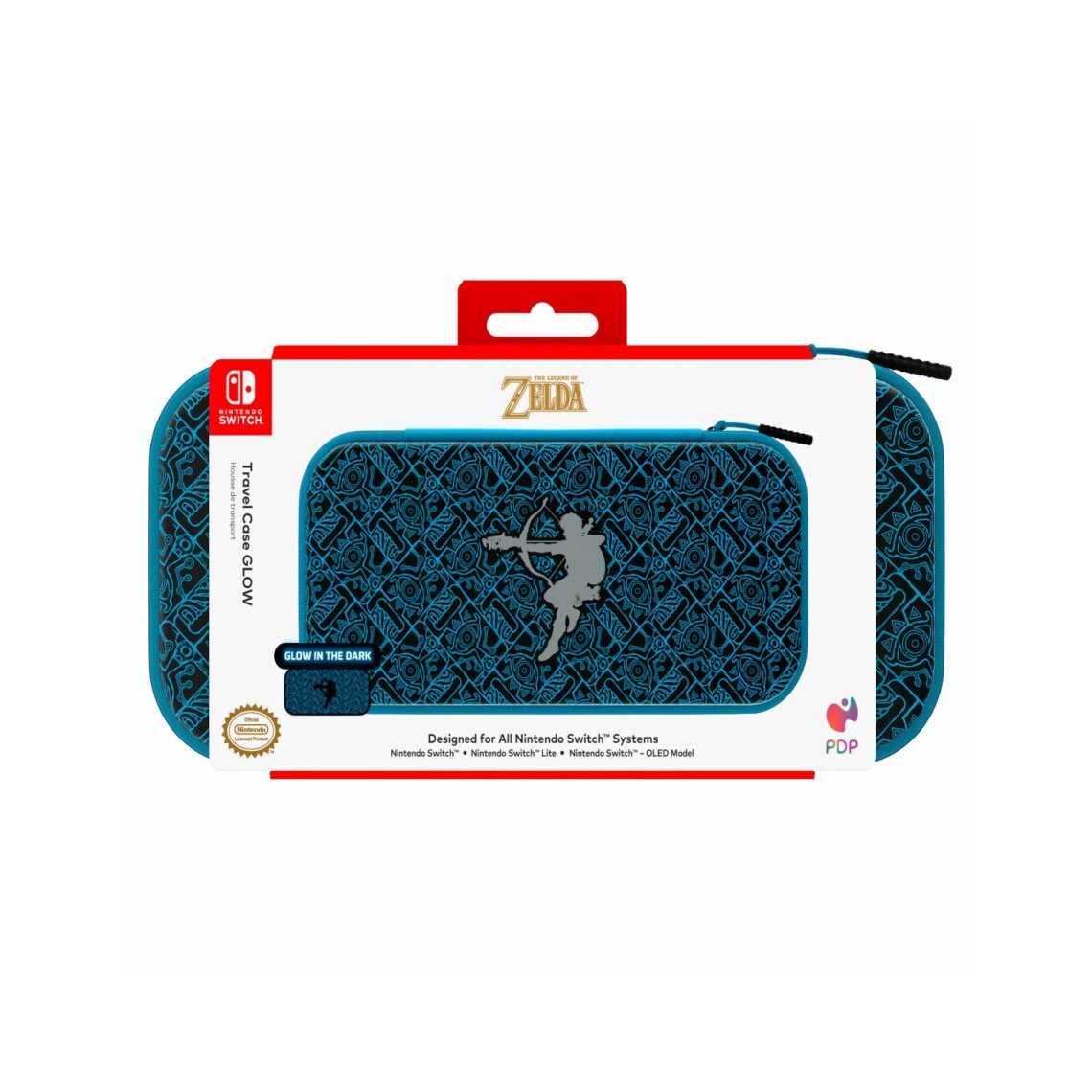 Pochette PDP Zelda Travel Case Glow Switch – Le Particulier