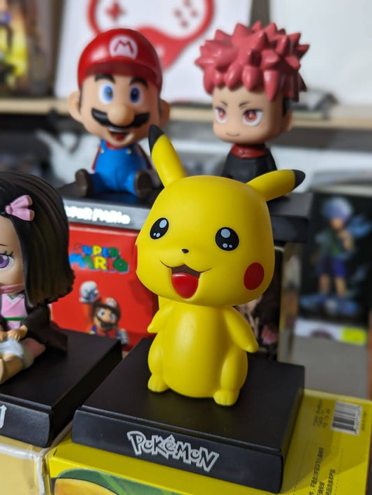 Figurine Pikachu Bubble Head 10 Cm