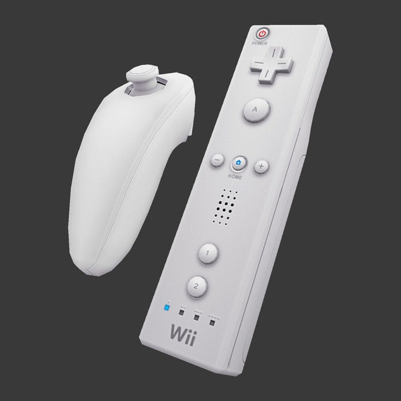 Manette Wii mote avec Manette Nunchuk Wii – Le Particulier