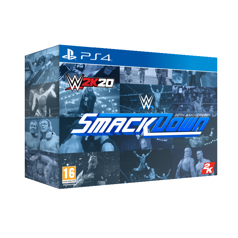 WWE 2k20 Smackdown 20th Anniversary Pack (Deluxe edition)