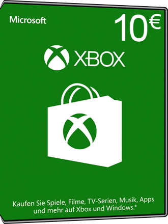 Gift Card / Carte Cadeau Xbox 10€