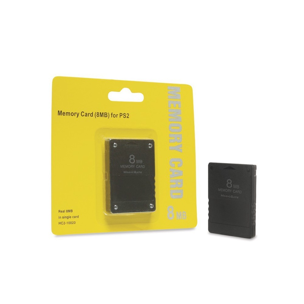 Carte Mémoire Officielle PlayStation 2 (PS2) - 8MB - Couleur Rose - Pour Sauvegarder Tes Jeux - Occasion En état De Marche